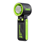 Rechargeable Mini Fan Portable Handheld with Adjustable Speeds and Digital Display