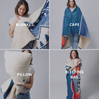Unisex Bedspread Colorful Pattern Soft Cozy Fabric Machine Washable