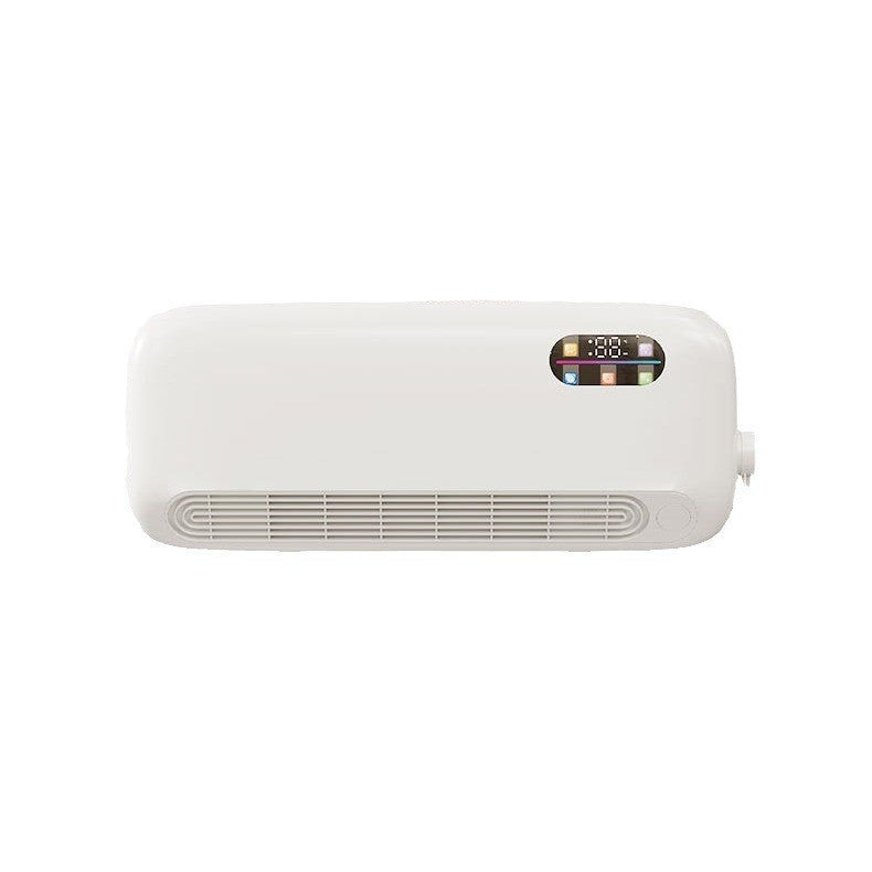 Wall Air Conditioner 1800W With Intelligent Temperature Controller Touchscreen Remote