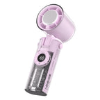 Portable Mini Fan Rechargeable Battery Operated Compact Handheld Cooler
