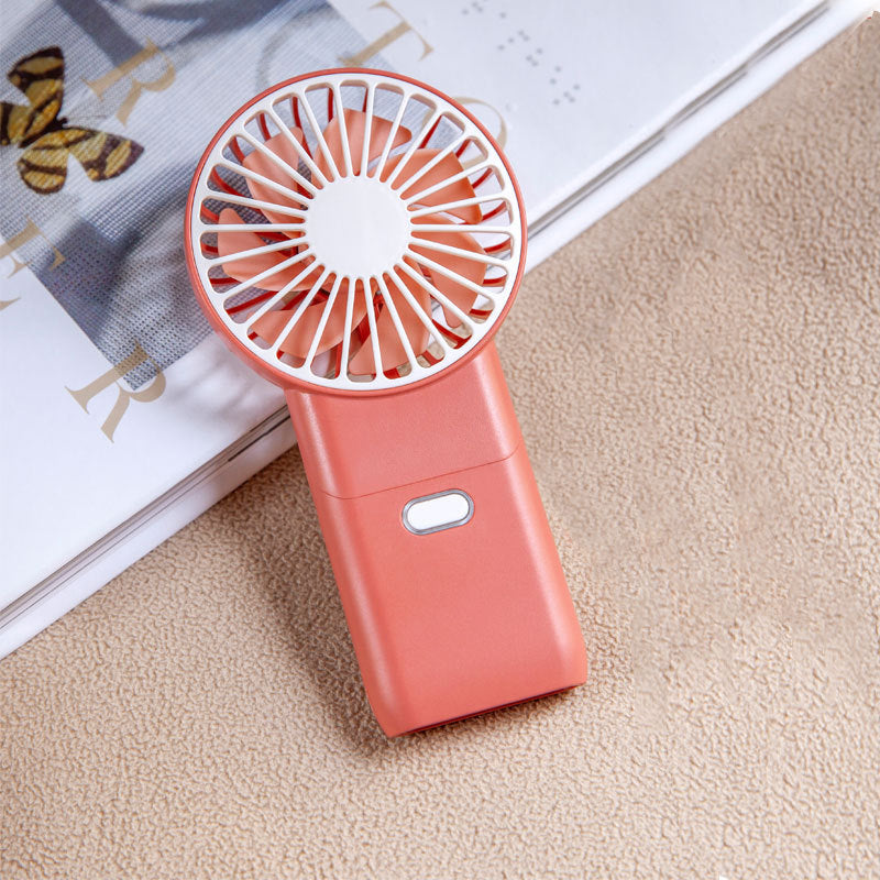 Mini Portable USB Rechargeable Fan Compact Handheld Personal Cooling Device