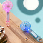 Portable Mini USB Fan for Women Ergonomic Handheld Personal Cooling Fan Compact Design