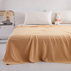 Bowlift Women's Breathable Summer Blanket Lightweight Cooling Throw for Bedroom and Outdoor Use