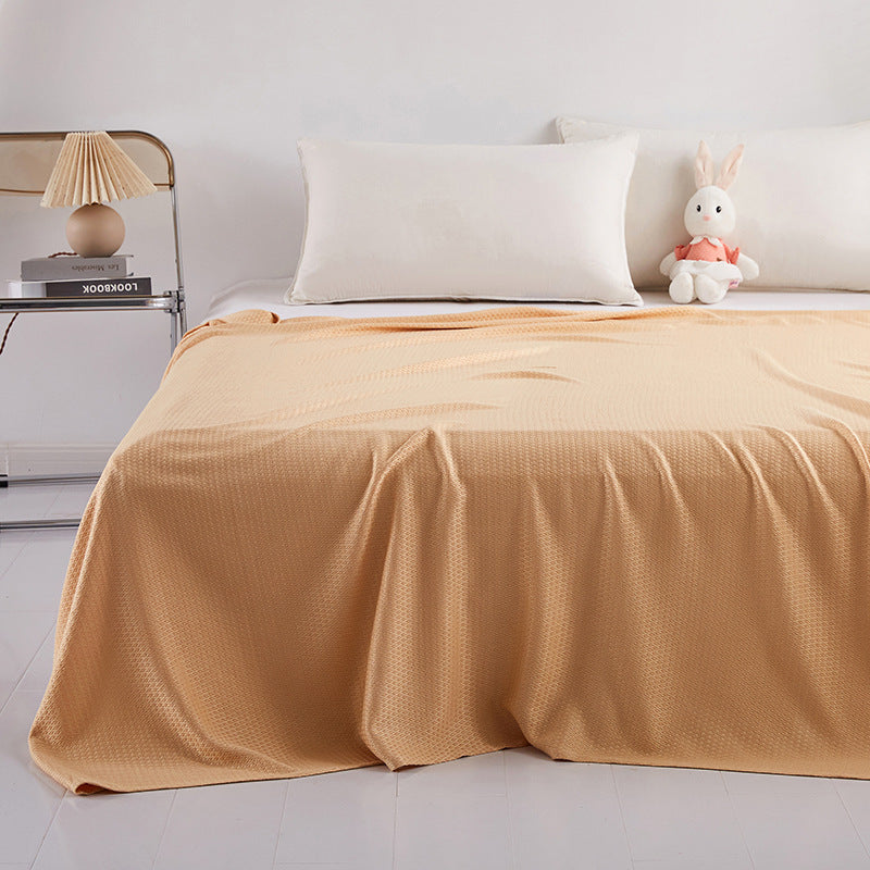 Bowlift Women's Breathable Summer Blanket Lightweight Cooling Throw for Bedroom and Outdoor Use