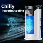Portable Tower Evaporative Air Cooler with LED Touch Display and Smart Timer