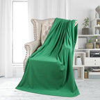 Women’s Luxurious Microfiber Living Room Blanket Soft Cozy Snuggle Throw