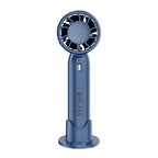 Portable Mini Handheld Fan USB Rechargeable Compact Lightweight with Multiple Speeds for Women