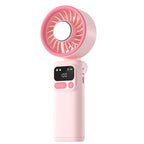 Portable Table Fan USB Rechargeable Quiet Adjustable Speed Compact Design
