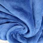 Brehn Oversized Poncho Blanket Ultra-Soft Microfiber Hooded Cozy Wearable Throw