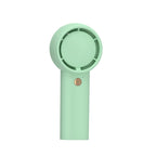 Women's Portable Handheld Fan USB Rechargeable Compact Stylish Design