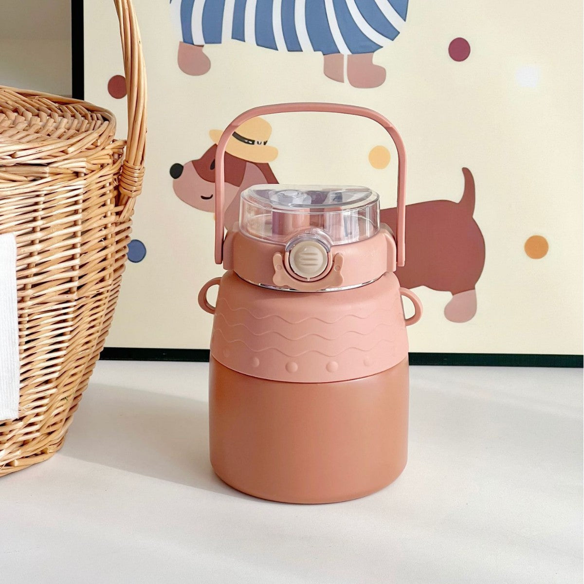 Women’s Multifunctional Portable Water Lantern with Handle BPA-Free Plastic