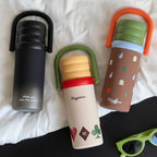 Women’s BPA-Free Plastic Water Bottle with Leak-Proof Stylish Lid and Handle