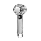 Harrow Women's Portable Handheld Cooling Fan Rechargeable Lightweight Personal Fan with Mirror
