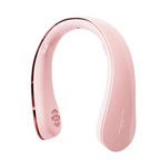 Portable Neck Fan Bladeless Hands-Free USB Rechargeable Whisper-Quiet Adjustable Airflow Unisex One Size