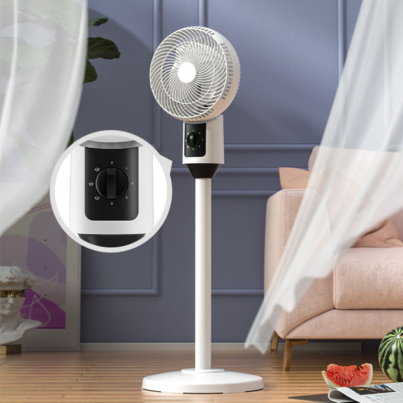 Air Circulator Fan Adjustable Height Quiet Operation Flexible Tilt Unisex