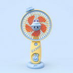 Harrow Portable Mini Fan USB Rechargeable Lightweight Personal Cooling Fan