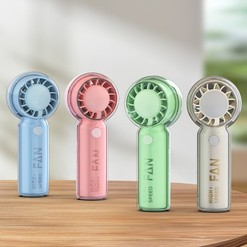 Portable High-Speed Handheld Fan Lightweight Compact Travel Cooling Fan