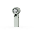 Handheld Rechargeable Cooling Fan with LED Display Portable Personal Fan