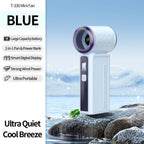 Portable Mini Fan with Power Bank Function Lightweight Quiet Operation