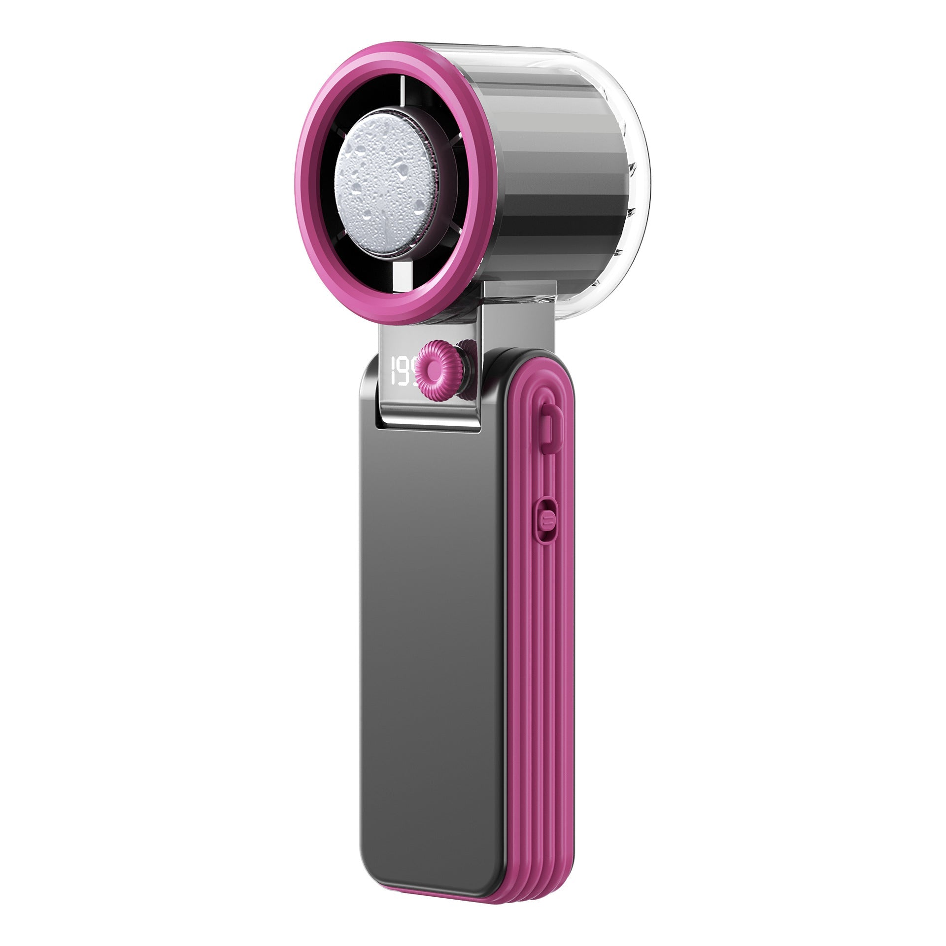 Portable Mini Air Cooler USB Powered Compact Personal Fan with Adjustable Cooling
