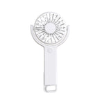 Compact Rechargeable Handheld Fan Portable Lightweight Quiet Operation