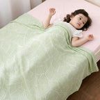 Bowlift Baby Sleeping Bag 100% Breathable Cotton Animal Design Safe Fit Crib Stroller Blanket