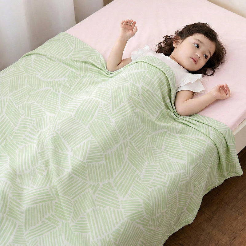 Bowlift Baby Sleeping Bag 100% Breathable Cotton Animal Design Safe Fit Crib Stroller Blanket