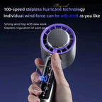 Portable Thermoelectric Mini Air Cooler Fan USB Rechargeable Handheld Desktop