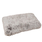 Unisex Cozy Pet Pillow Soft Fiber Non-Slip Machine Washable Cushion for Small and Medium Pets