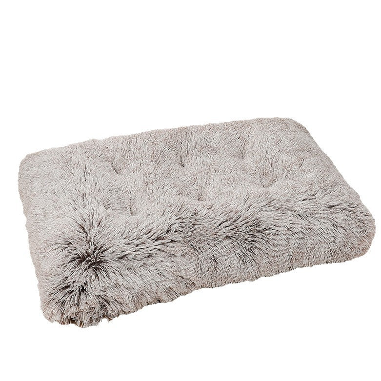 Unisex Cozy Pet Pillow Soft Fiber Non-Slip Machine Washable Cushion for Small and Medium Pets
