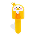 Handheld Fresh Air Fan USB Rechargeable Duck Design Compact Portable