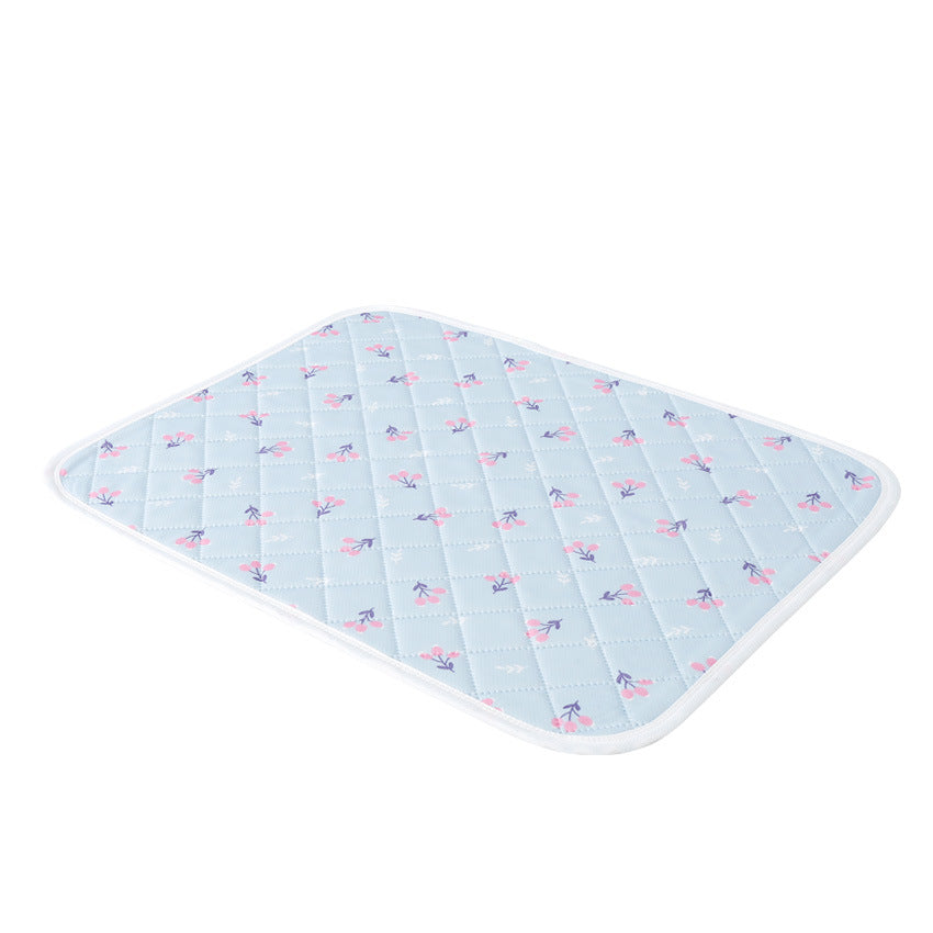 Harrow Patterned Pet Mat Non-Slip Back Comfortable Indoor Outdoor Use