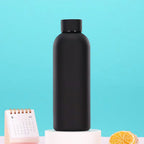 Insulated Stainless Steel Water Bottle for Women Floral Design Leak-Proof Screw Cap
