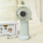 Portable Hand Fan for Women with Powerful Battery and Touch Control Compact Lightweight Handheld Fan