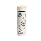 Women’s Insulated Coffee Thermos Lightweight Leak-Proof Travel Mug with Playful Design