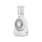 Portable Mist Fan Rechargeable Compact Lightweight Unisex Cooling Fan