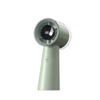 Compact Digital Handheld Fan with Rechargeable Battery and Adjustable Speed Settings