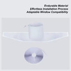 Rain Drainage Diverter Flexible PVC Gutter Splash Guard with Adjustable Sleeve One Size