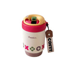 Women's Insulated Stainless Steel Coffee Cup with Leak-Proof Closure Practical Design