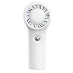 Men's Portable Rechargeable Fan Compact Lightweight Personal Cooling Device