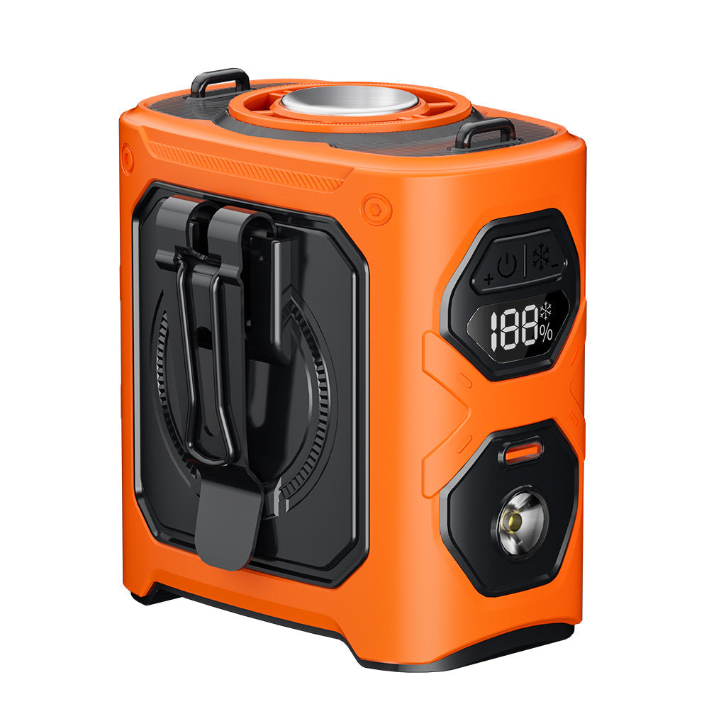 Portable Power Bank High Capacity 180% with LED Flashlight Compact Lightweight