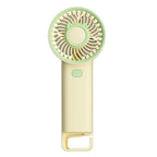 Portable Handheld USB Rechargeable Fan Compact Lightweight Adjustable Speeds