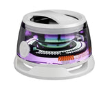 LED Bluetooth Speaker Portable Wireless with Dynamic Light Effects Unisex