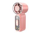 Portable Mini Fan Lightweight Handheld with Variable Speed and LED Display