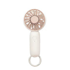 Harrow Portable Mini Fan Rechargeable Battery Lightweight Compact Adjustable Speeds
