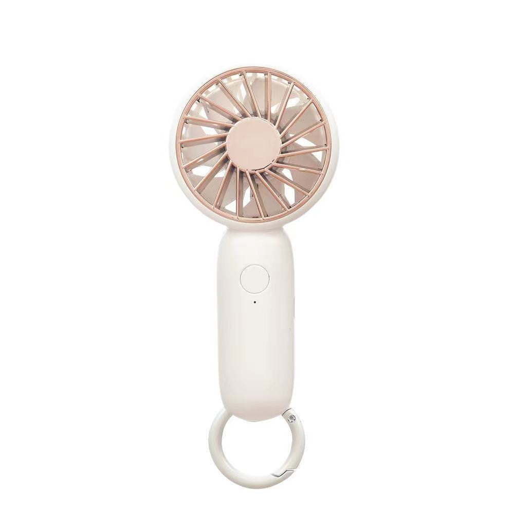 Harrow Portable Mini Fan Rechargeable Battery Lightweight Compact Adjustable Speeds