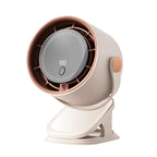 Compact Table Fan with Smart Touchscreen Control Quiet Operation