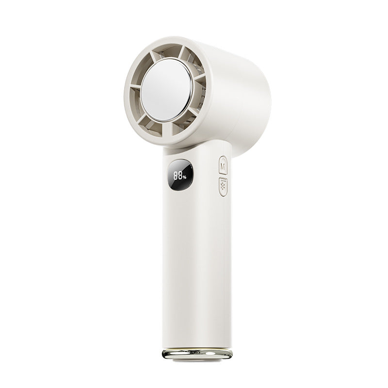Harrow Handheld Rechargeable Cooling Fan Portable Lightweight Personal Fan