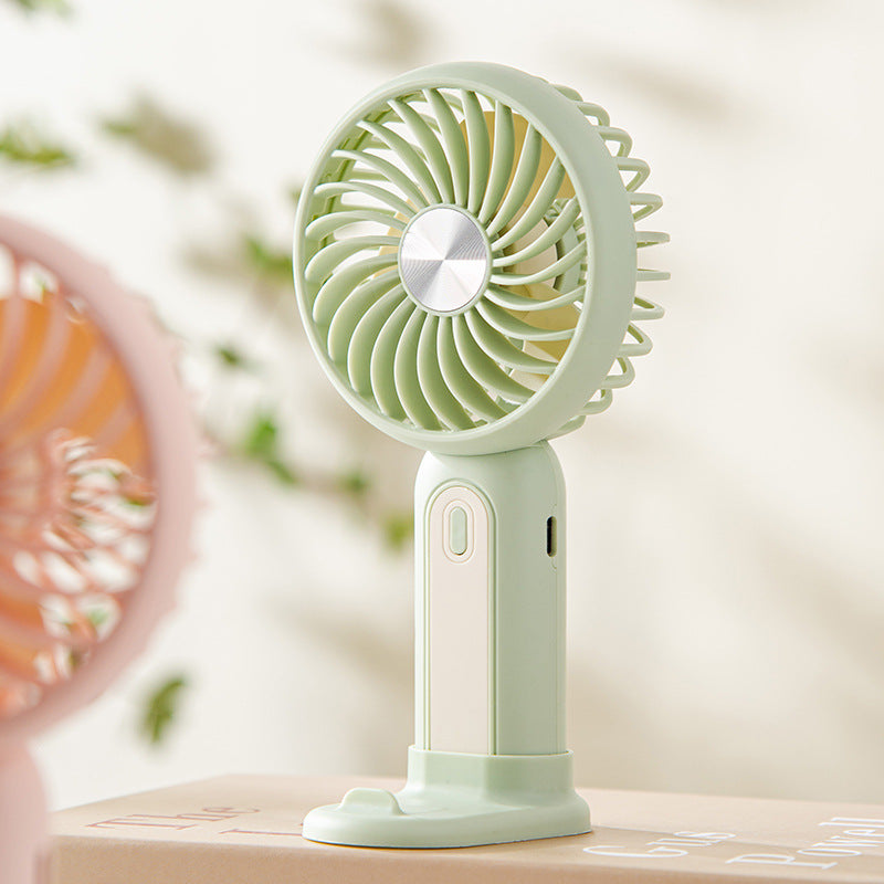 Portable Handheld Cooling Fan with Peltier Technology USB Rechargeable Stepless Speed Control
