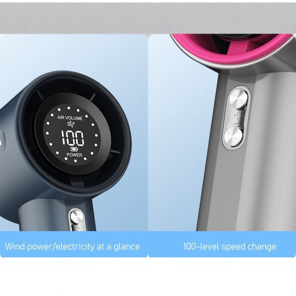 Portable Handheld Fan Unisex Lightweight Adjustable Speed Battery Powered